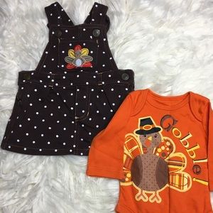 Carters - Thanksgiving set